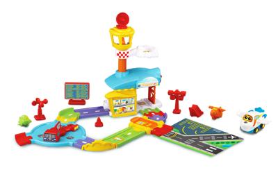 VTech Toet Toet Vliegveld + Licht en Geluid VTech Toet Toet Vliegveld + Licht en Geluid