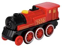 Eichhorn elektrische locomotief met licht - thumbnail