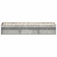 Bedframe betongrijs 90x200 cm - thumbnail