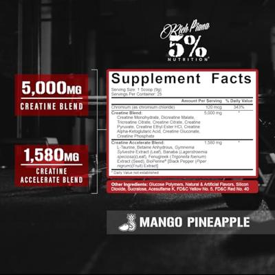 Crea-TEN 25servings Mango Pineapple