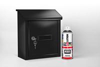 Sprayverf Pintyplus Evolution RAL 9004 400 ml Signal Black - thumbnail