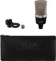 IMG Stageline ECMS-60 Studiomicrofoon Zendmethode:Kabelgebonden Incl. klem, Incl. tas XLR Kabelgebonden - thumbnail