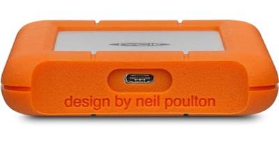 LaCie Rugged 2TB USB-C 5Gb/s