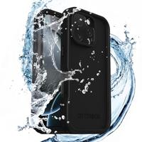 Otterbox Fre Series Backcover Apple iPhone 16 Pro Zwart MagSafe compatible, Waterdicht - thumbnail