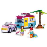 Sluban Beach Holiday (Girl's Dream) bouwstenen set (M38-B0606) - thumbnail