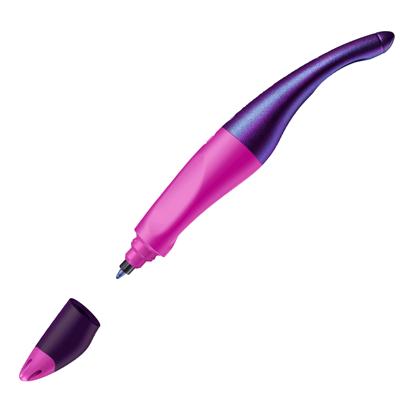 STABILO EASYoriginal, ergonomische rollerball, rechtshandig, holograph edition, magenta, per stuk STABILO EASYoriginal, ergonomische rollerball, rechtshandig, holograph edition, magenta, per stuk