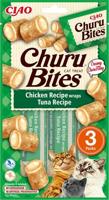 Inaba churu bites cat chicken recipe wraps tuna recipe - thumbnail