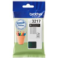 Compatibele inktcartridge Brother LC-3217BK Zwart - thumbnail