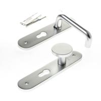 Knop-/krukgarn.alum.D-model F1 afger.PC72 LS - thumbnail