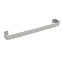 Plieger Cavallino handdoekbeugel RVS max. 2 per radiator 602 608mm Cavallino(Retto) enkelPerugiaSpecchioQuadrata Chroom 4357093 - thumbnail