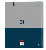 Ringmap Munich Street Blauw Grijs 27 x 32 x 3.5 cm - thumbnail