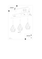 Eglo Eetkamer hanglampCarlton 1 - 43002 - thumbnail