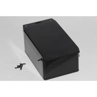 Hammond Electronics 1591TF2SGY Universele behuizing 120 x 80 x 59 ABS Grijs 1 stuk(s) - thumbnail