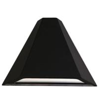 Albert BuitenverlichtingsarmaturenTriangles zwart - 660673 - thumbnail