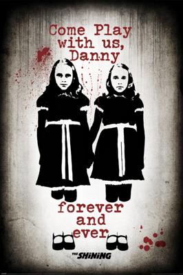 Poster The Shining - Come Play With Us 61x91,5cm Poster The Shining - Come Play With Us 61x91,5cm