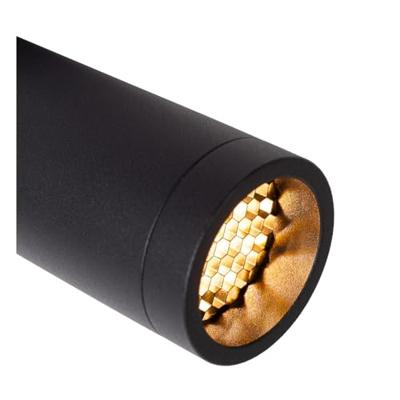 Lucide GRADO - Plafondspot - 1xGU10 (MR11) - Zwart