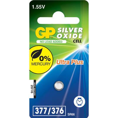 GP Batteries 040UP377C1 Horloge-batterij 377 SR265SW/1,55 V