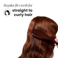 Tangle Teezer the ultimate detangler chrome chocolate bronze - thumbnail