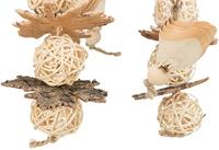 Trixie natuurspeelgoed bamboe/rotan/hout - thumbnail
