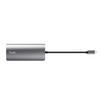 Trust Dalyx 7-in-1 USB-C Multiport Adapter - thumbnail