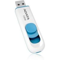 USB stick Adata AC008-32G-RWE 32 GB Wit Blauw/Wit - thumbnail