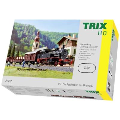 TRIX H0 T21531 Digitale startset goederentrein tijdperk III TRIX H0 T21531 Digitale startset goederentrein tijdperk III
