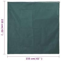 VidaXL Plantenhoezen met ritssluiting 2 st 70 g/m² 1,55x1,55 m - thumbnail