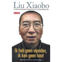Ik heb geen vijanden, ik ken geen haat - Liu Xiaobo - Paperback (9789044518764) - thumbnail