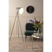 Karlsson WandklokSensu XL zwart - Ø 50cm - KA5658BK - thumbnail