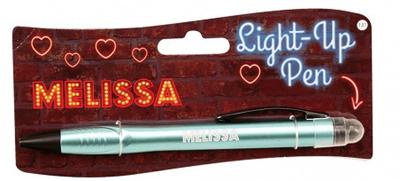 Light up pen Melissa
