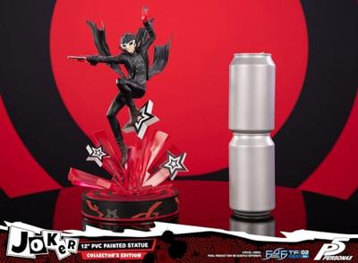 Persona 5 PVC Statue - Joker Collector's Edition (First 4 Figures) - thumbnail