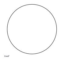 Plakkaatverf Creall basic wit 1000ml - thumbnail