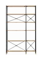 Artistiq Living Wandrek 'Heron' 12 planken, 210 x 128cm - thumbnail