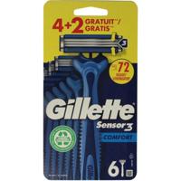 Gillette Sensor3 Comfort Wegwerpmesjes - thumbnail