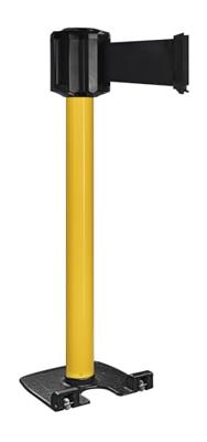 VISO RXLO1100JABK LO3 Afzetpaal Staat zelfstandig op de grond Riem- of kettinglengte 10 m (Ø x h) 80 mm x 111 cm