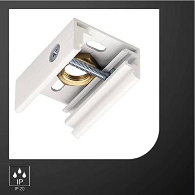 SLV Pendelclip 3-Fase wit - 1001530