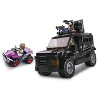 Sluban Police Special Force (M38-B0653) - thumbnail