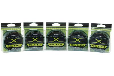 Fox Matrix Horizon X Sinking Monofilament 300M 0.16 mm 1,81Kg
