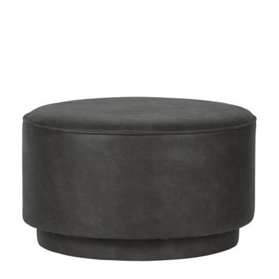 vtwonen eco-leren poef Coffee vtwonen eco-leren poef Coffee