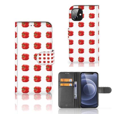 Apple iPhone 12 Mini | Book Cover | Paprika Red