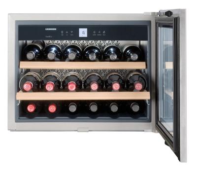 Liebherr WKEes 553-21 wijnkoeler Vloerwijnrek Ingebouwd 18 fles(sen) Liebherr WKEes 553-21 wijnkoeler Vloerwijnrek Ingebouwd 18 fles(sen)