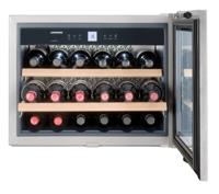 Liebherr WKEes 553-21 wijnkoeler Vloerwijnrek Ingebouwd 18 fles(sen) - thumbnail
