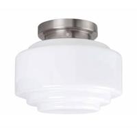 Highlight Plafondlamp Deco Cambridge Ø 24 cm wit - thumbnail