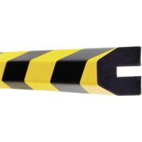 Moravia 422.13.264 Beschermprofiel met sleuf Zwart, Geel (l x b x h) 1000 m x 40 mm x 40 mm - thumbnail
