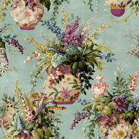 Dutch Wallcoverings Xanadu - Rivara Soft Teal - thumbnail