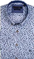 Giordano Overhemd Korte Mouwen Bloemetjes Print Button Down - thumbnail