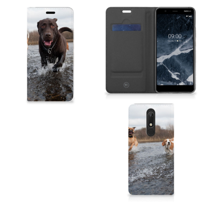 Nokia 5.1 (2018) Hoesje maken Honden Labrador Nokia 5.1 (2018) Hoesje maken Honden Labrador