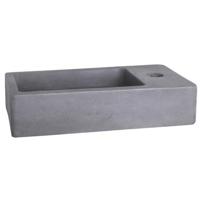 Differnz Force fontein beton donkergrijs 40 x 22 x 8 cm Differnz Force fontein beton donkergrijs 40 x 22 x 8 cm