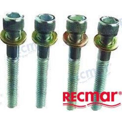 REPUESTOS MOTORES - Volvo REC956590 - KIT 4 TORNILLOS COLA