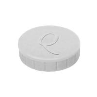 Magneet Quantore 20mm 300gram wit 10 stuks - thumbnail